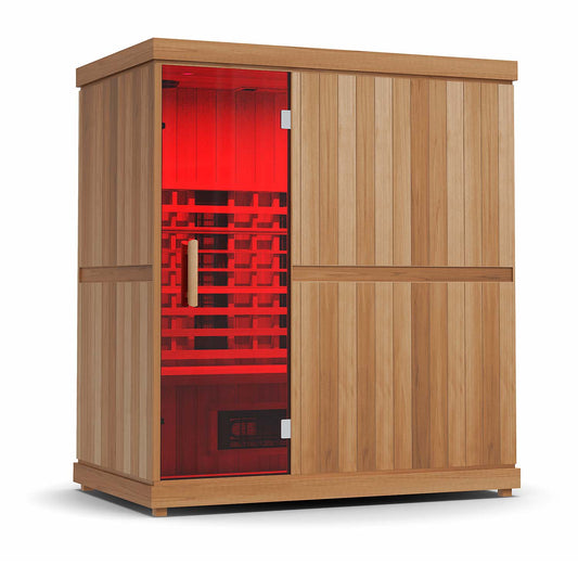 Finnmark Designs FD-3 Full Spectrum 4 Person Infrared Sauna - FD-KN003