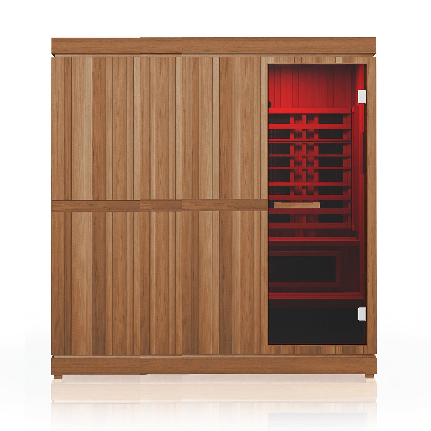 Finnmark Designs FD-5 Trinity XL Infrared & 4 Person Steam Sauna Combo - TRINITY-4X6