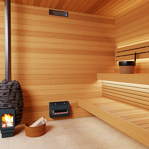 Saunum AirSolo Wall, In-Wall Sauna Temp & Steam Equalizer, Adjustable Height - 4745090012439