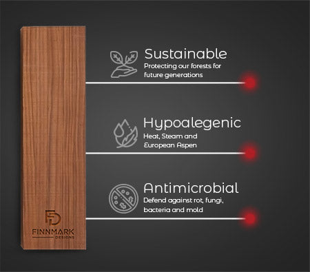 Finnmark Designs FD-4 Trinity Infrared & Steam Sauna Combo - TRINITY-4X4