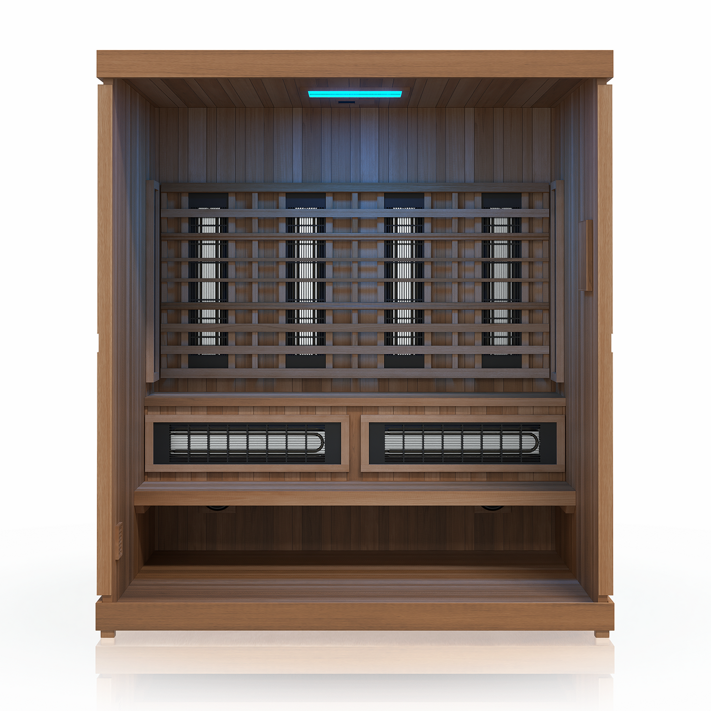 Finnmark Designs FD-5 Trinity XL Infrared & 4 Person Steam Sauna Combo - TRINITY-4X6